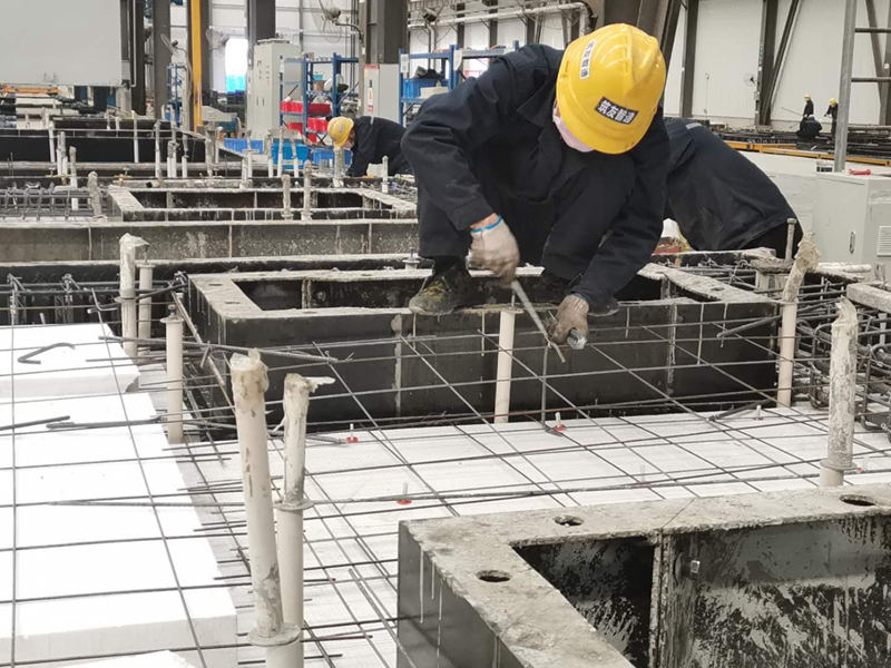 河南焦作 政務(wù)服務(wù)送暖 企業(yè)搶抓工時(shí) 項(xiàng)目建設(shè)提速